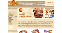 Desktop Screenshot of giftbasketssingapore.sg